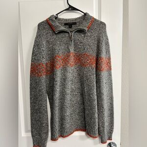 Vintage Express Pull-Over Sweater - Men’s Large